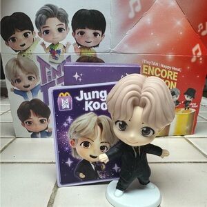 BTS x McDonalds Jung Kook TinyTAN